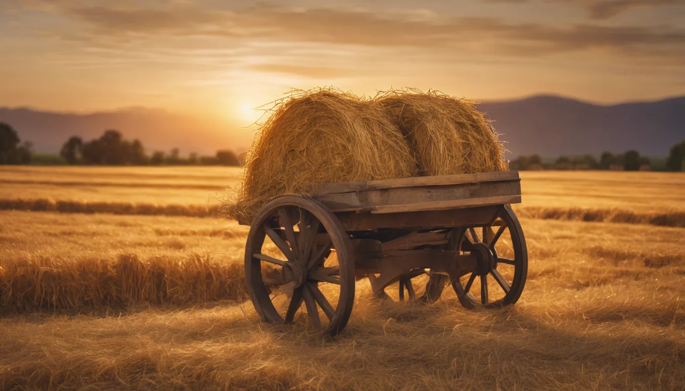 Hay Cart Dreams: Unveiling Their Hidden Meanings