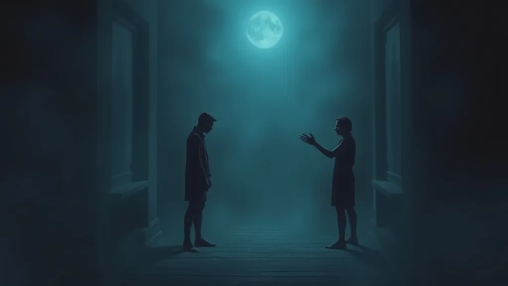 Dream symbol: hazy adjacency room: demographics: People facing difficult choices or dilemmas