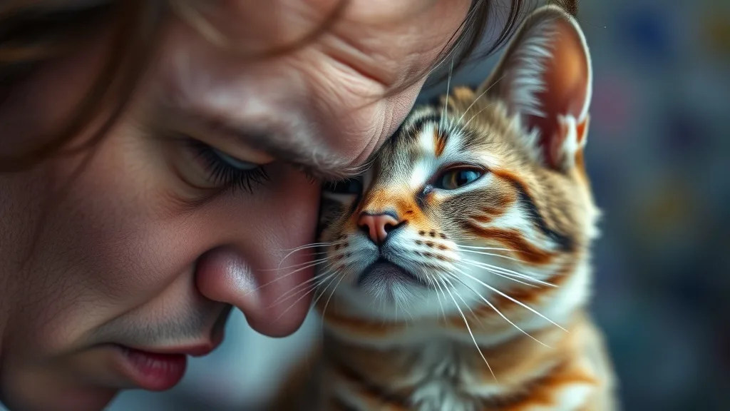 Dream symbol: head butting: scenarios: Dream of Headbutting a Cat