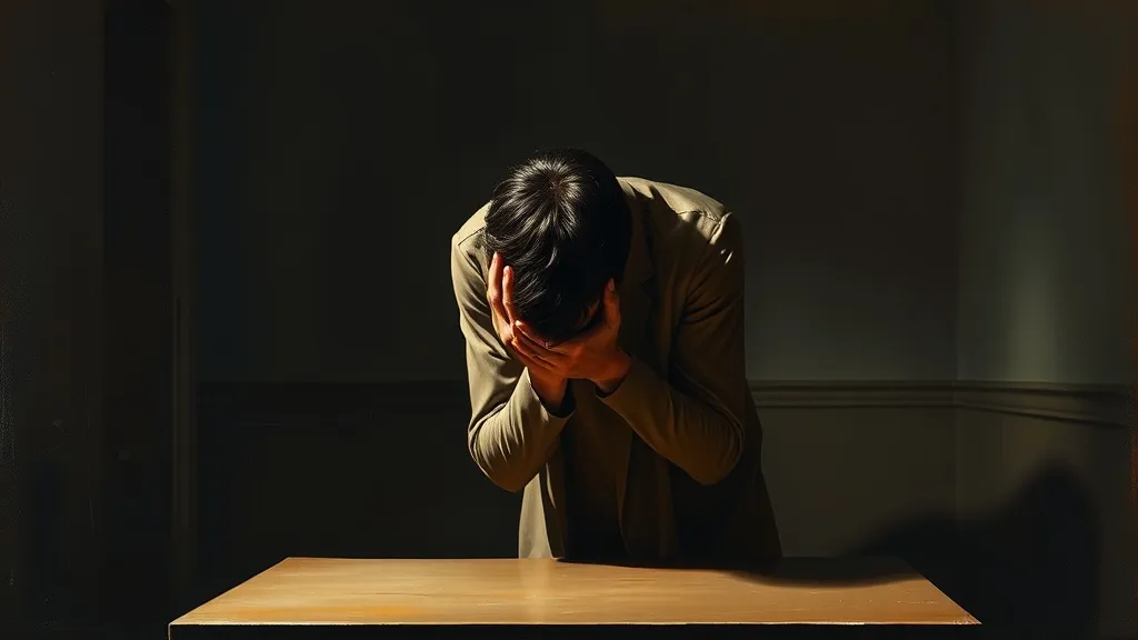Dream symbol: head down: symbolism: Shame and Humiliation