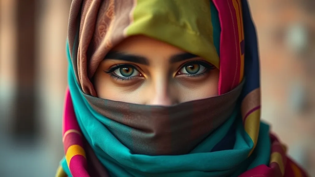 Dream symbol: head scarf: demographics: Hijabi