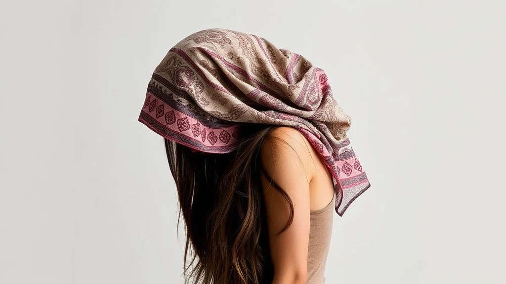 Dream symbol: head scarf: symbolism: Femininity and Tradition