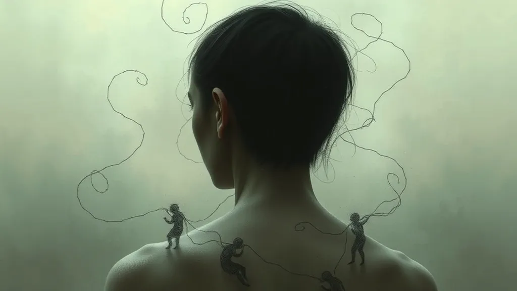 Dream symbol: head to back: symbolism: Facing Your Past