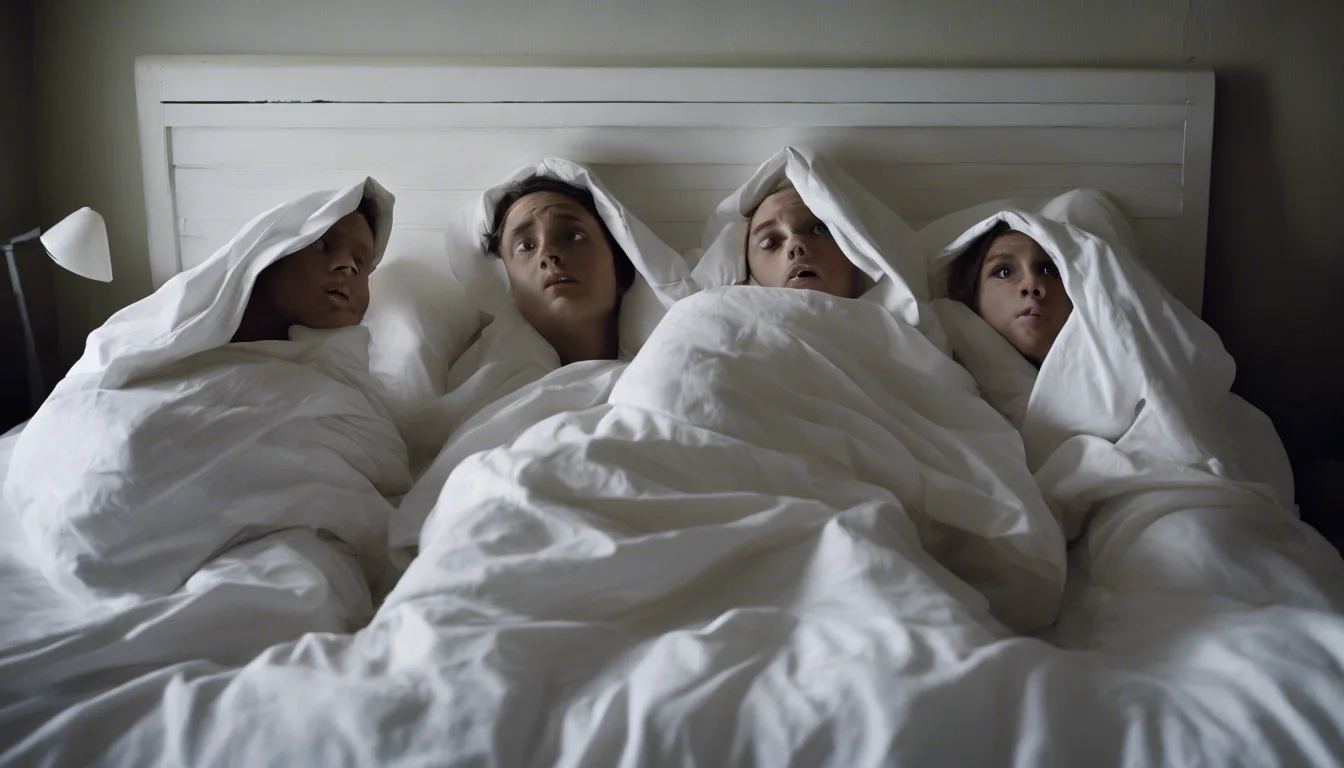 Heads Popping Out of Bed in Dreams: Symbolism and Interpretation