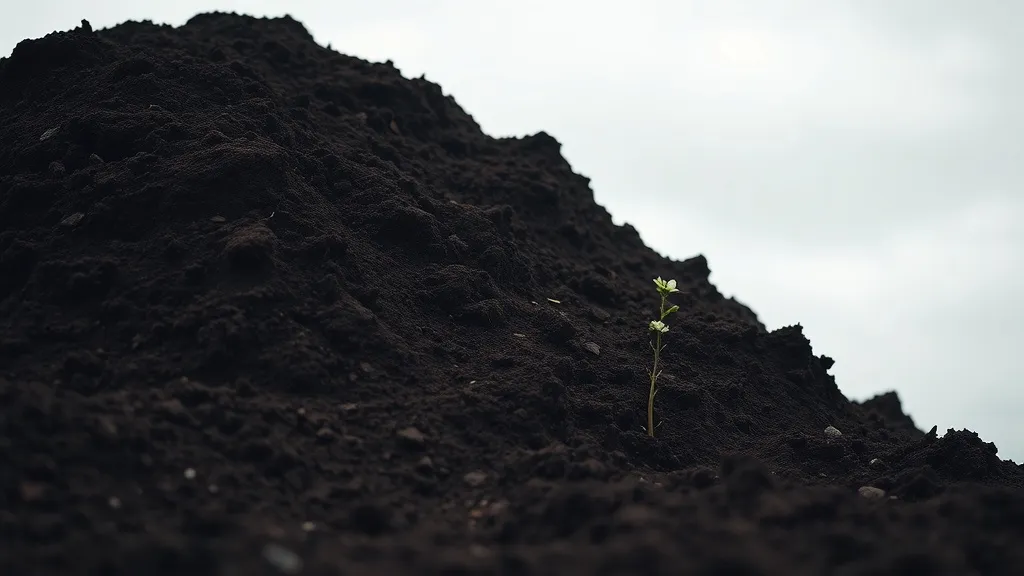 Dream symbol: heaped dirt: symbolism: The Need for Cleansing and Purification