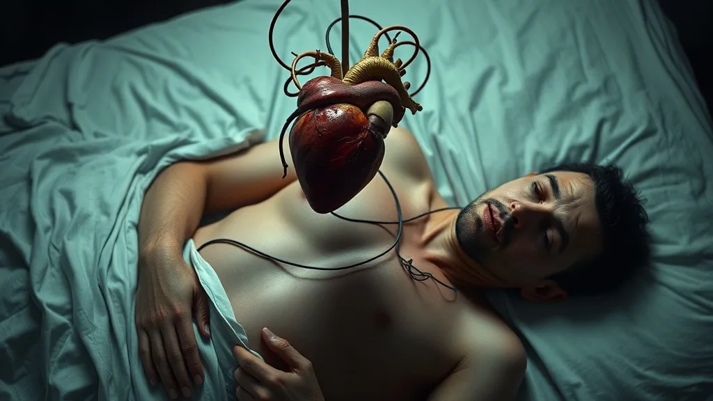 Dream symbol: heart transplant: scenarios: Dream of Experiencing Complications from a Heart Transplant