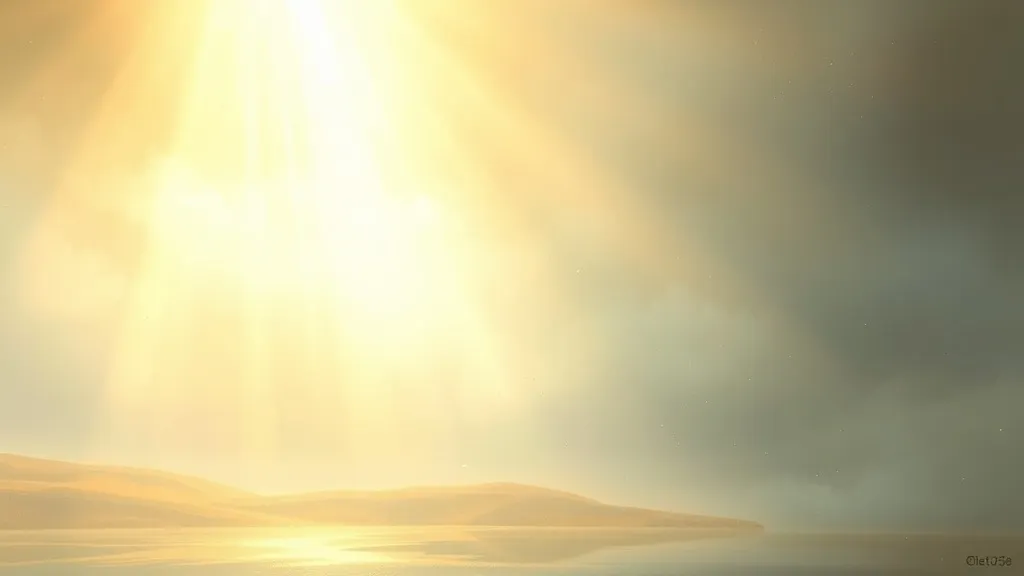 Heaven Light Dream Symbol: Meaning & Interpretation