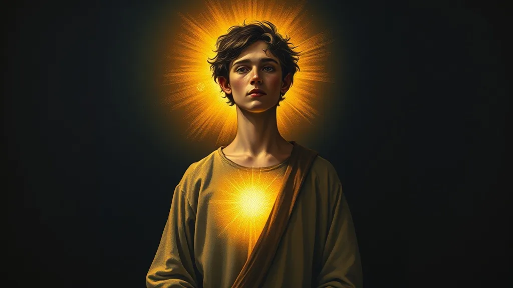 Dream symbol: heaven light: scenarios: Dreaming of a Heavenly Light Emerging from a Person