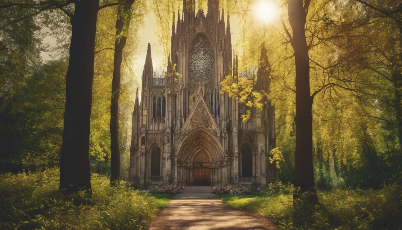 The Heavenly Gates: Unraveling the Symbolism of God's Place in Dreams