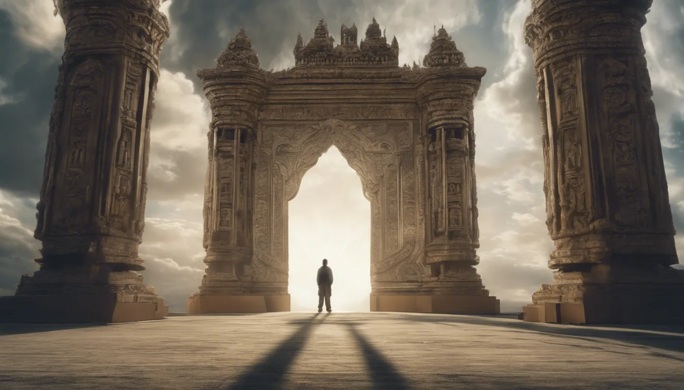 Dream symbol: heaven gate: intro