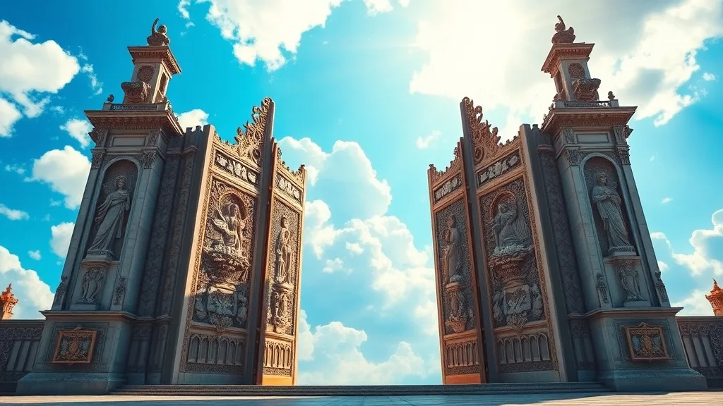 Unlocking the Mysteries: Heaven's Gates in Dreams