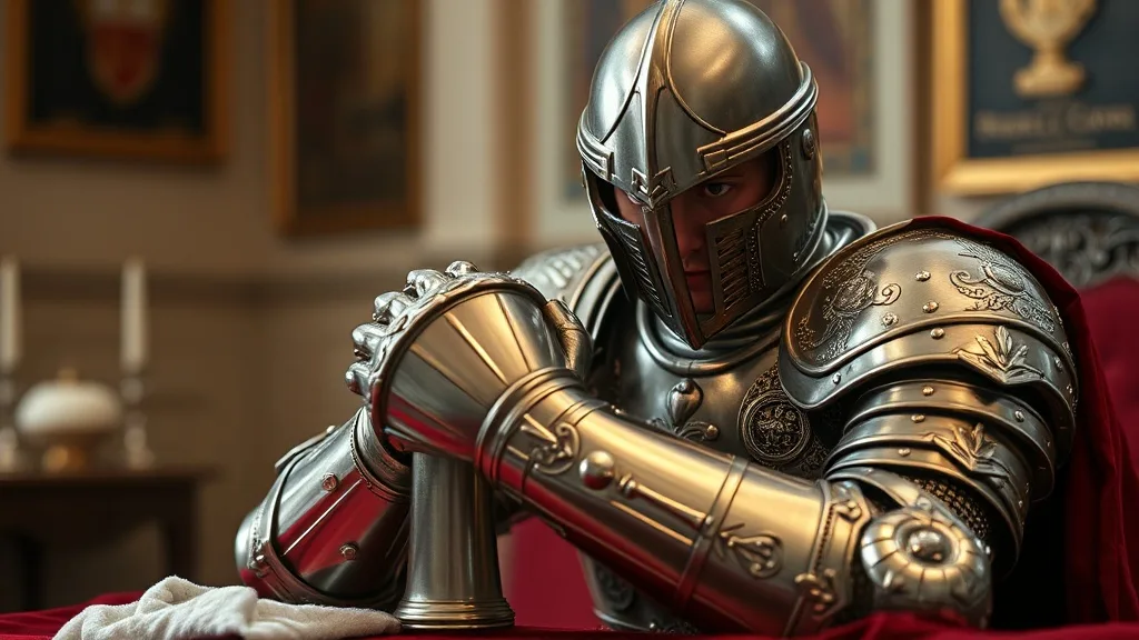 Dream symbol: heavy armor: scenarios: Dream of Polishing Heavy Armor
