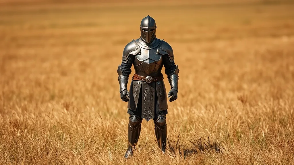 Dream symbol: heavy armor: symbolism: Self-image