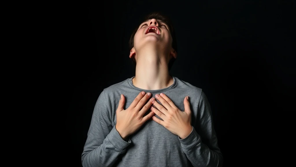 Dream symbol: heavy breathing: scenarios: Dream of Difficulty Breathing