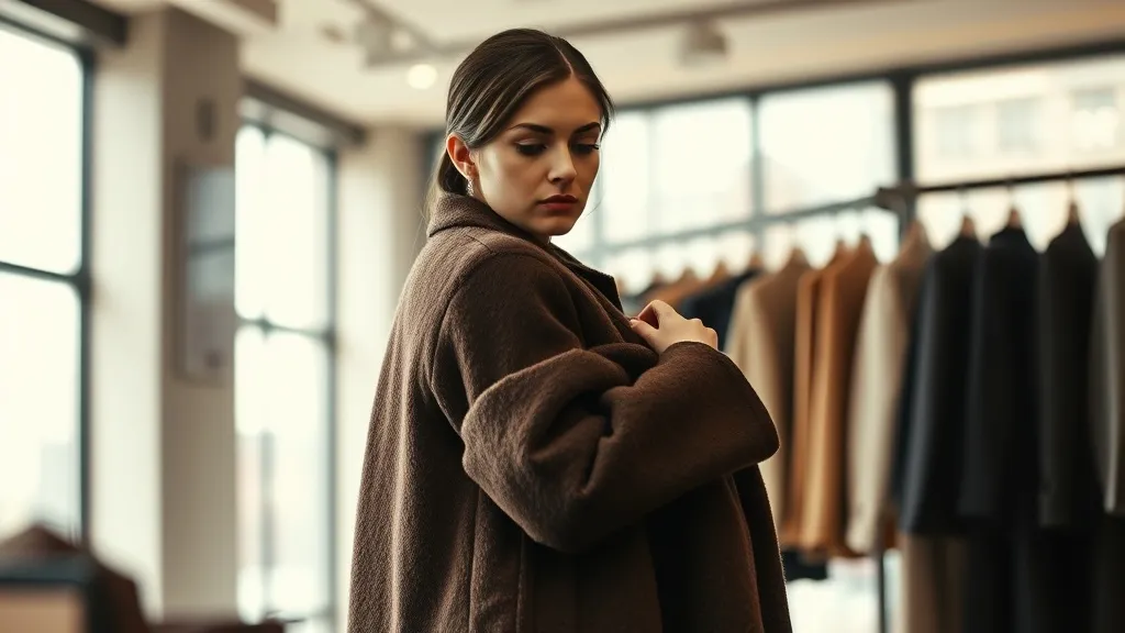 Dream symbol: heavy coat: scenarios: Dreaming About Buying a Heavy Coat: Preparing for Challenges or Change
