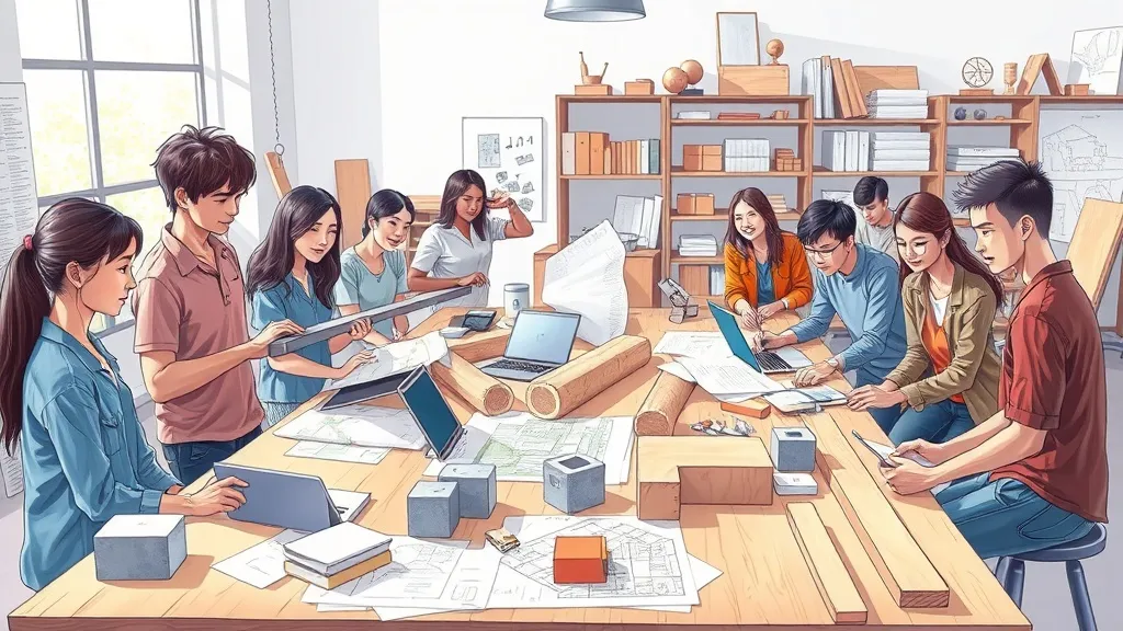 Dream symbol: heavy construction materials: demographics: Students Studying Architecture and Engineering Dream Symbols