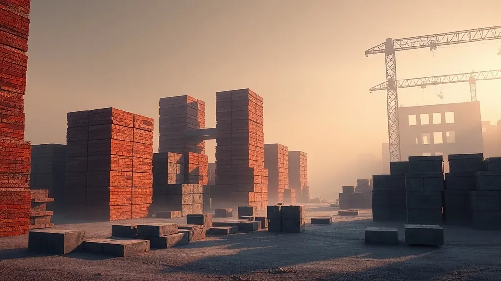 Heavy Construction Materials Dream Meaning: Strength & Foundation