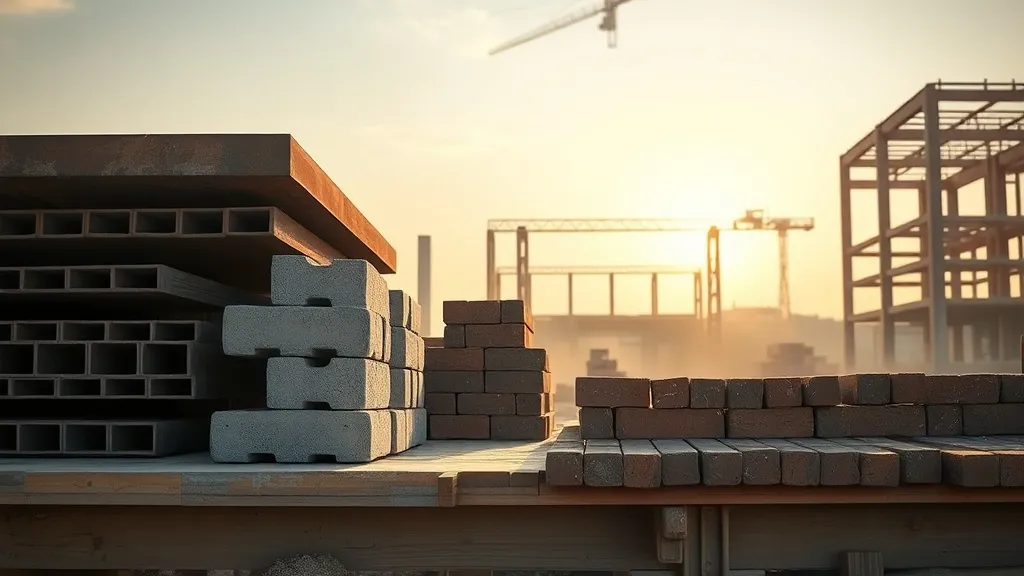 Dream symbol: heavy construction materials: symbolism: Manifestation of Long-Term Goals