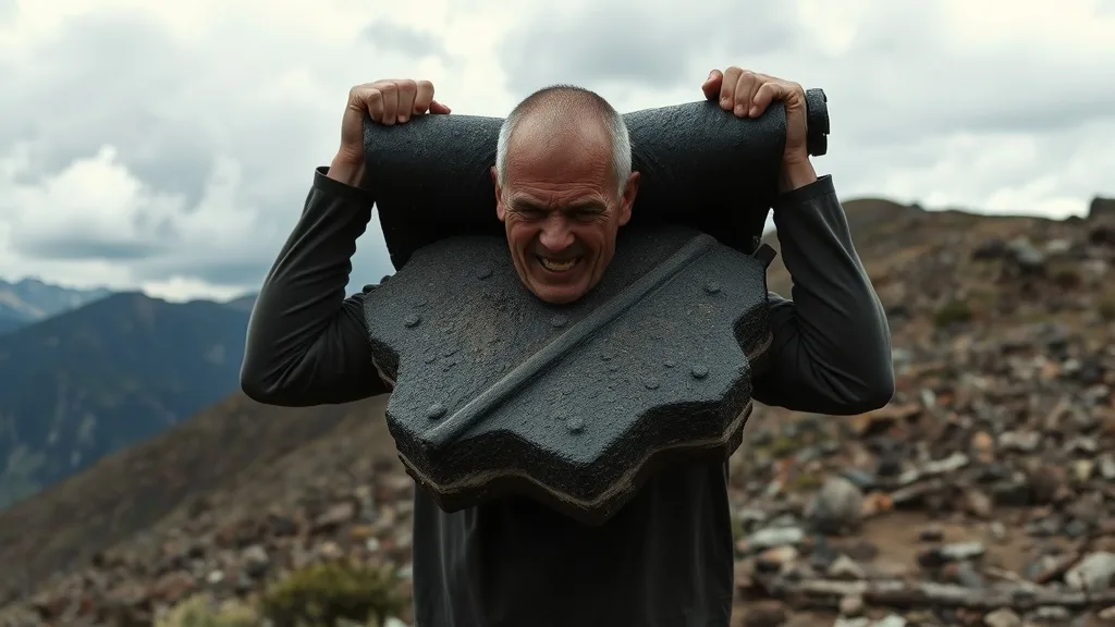 Dream symbol: heavy item: scenarios: Dream of Carrying Heavy Iron