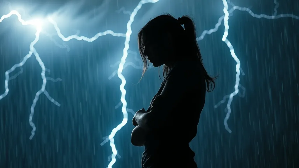 Dream symbol: heavy rain with thunder and lightning: demographics: People Undergoing Significant Life Changes