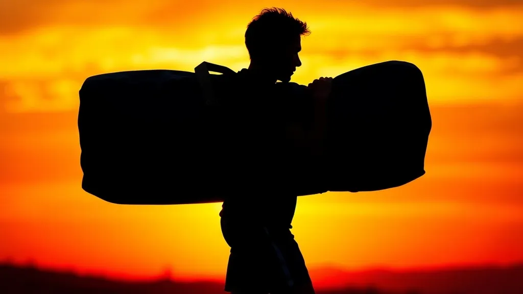 Dream symbol: heavy sports bag: demographics: Athletes and Sports Enthusiasts