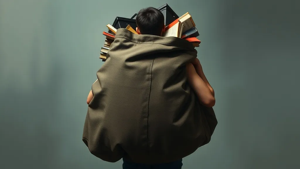 Dream symbol: heavy sports bag: scenarios: Dreaming of a Heavy Sports Bag That's Too Big