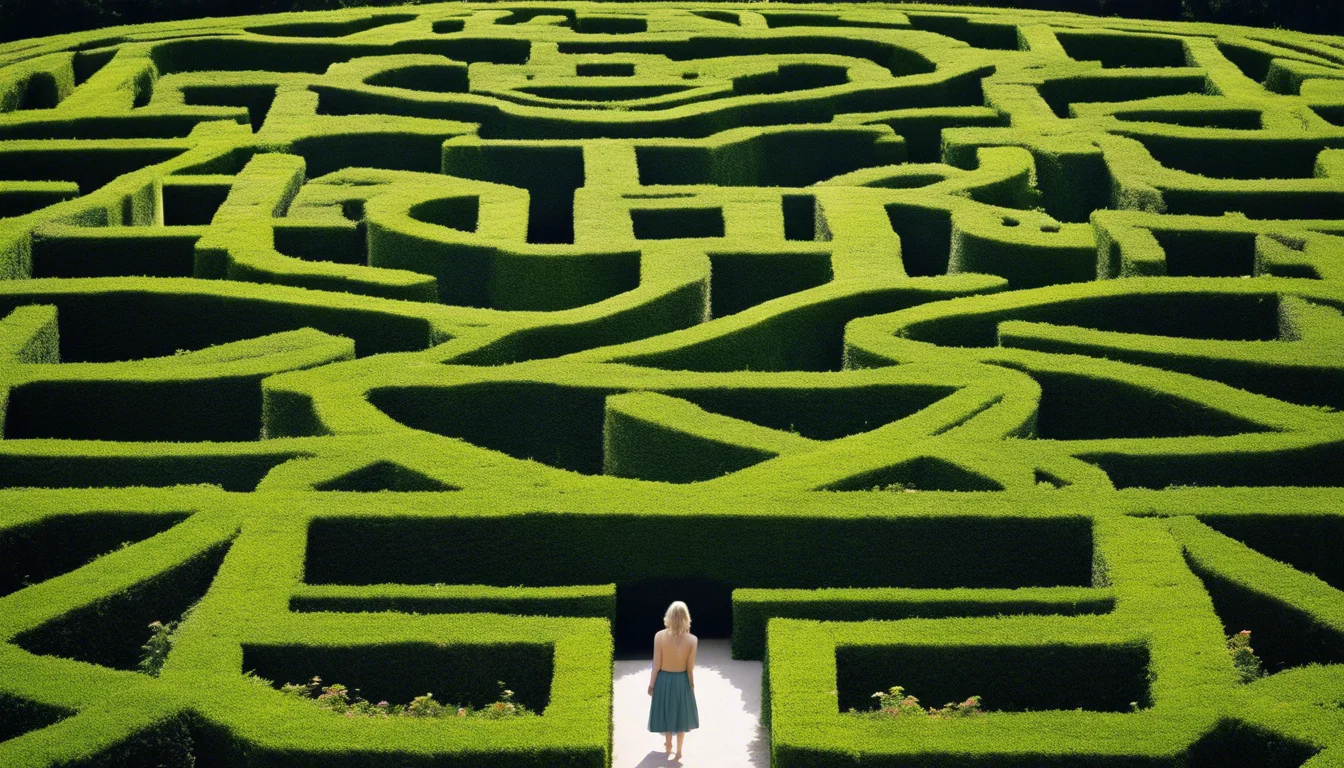 Dream symbol: hedge maze: intro