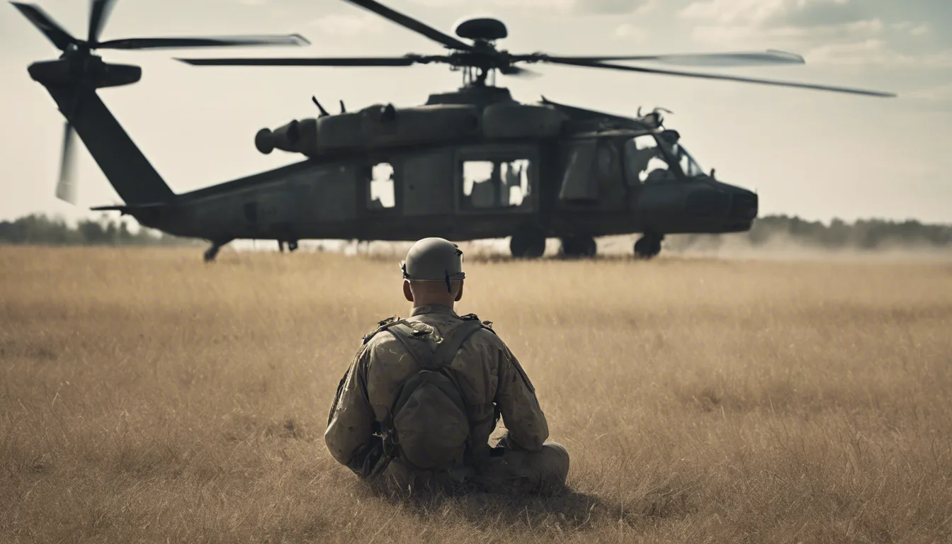 Dream symbol: helicopter: demographics: People Who Have Served in the Military