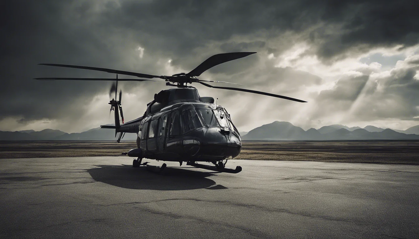 Dream symbol: helicopter: symbolism: Danger and Conflict