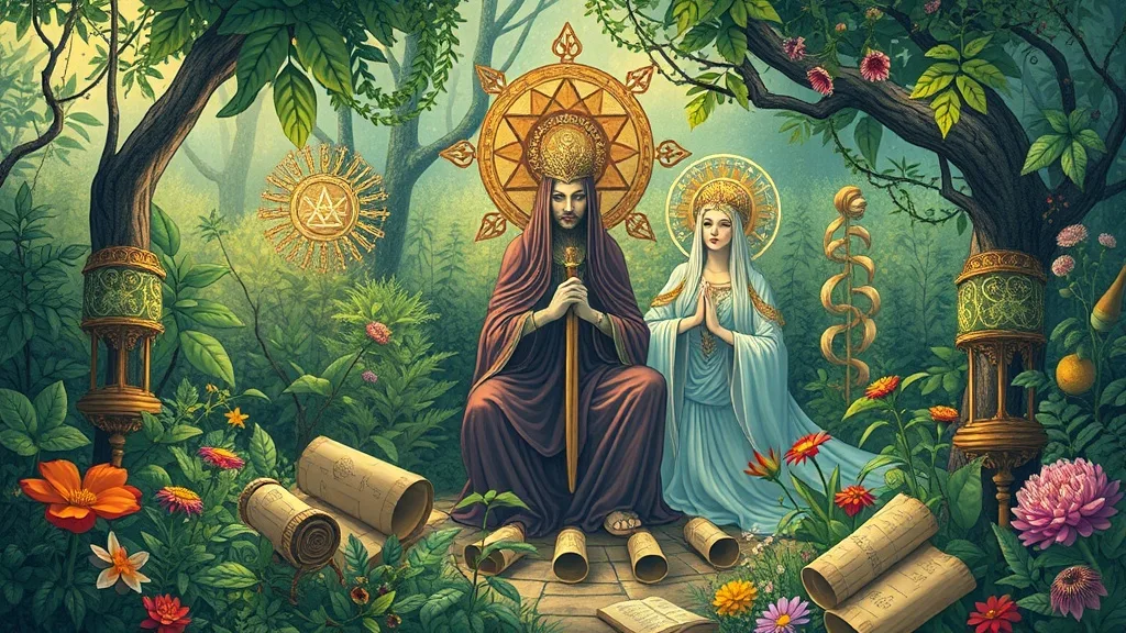 Dream symbol: herbal medicine: symbolism: Ancient Knowledge