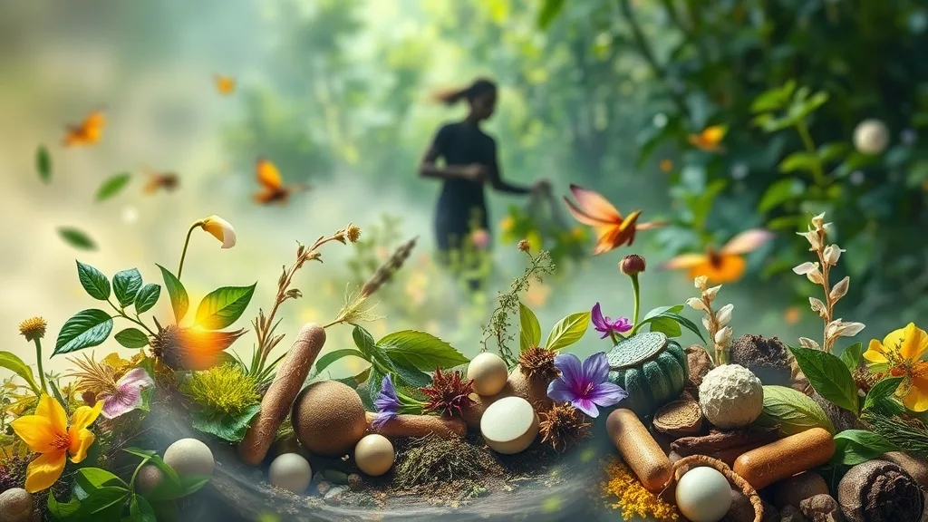Herbal Supplements Dream Meaning: Potent Remedies or Hidden Dangers?