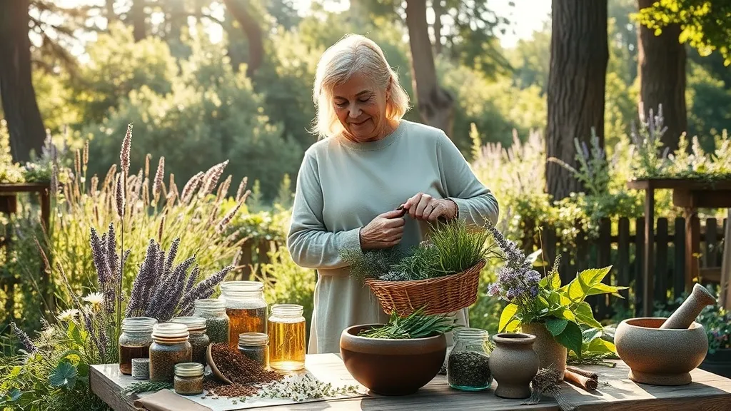 Dream symbol: herbalist: demographics: Middle-aged Wellness Enthusiasts