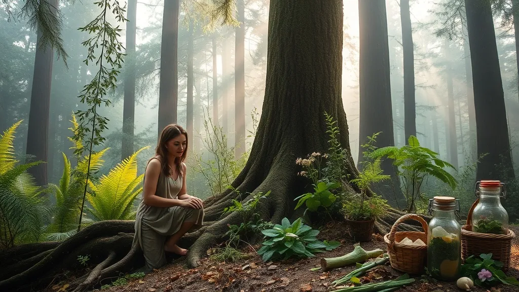 Dream symbol: herbalist: intro