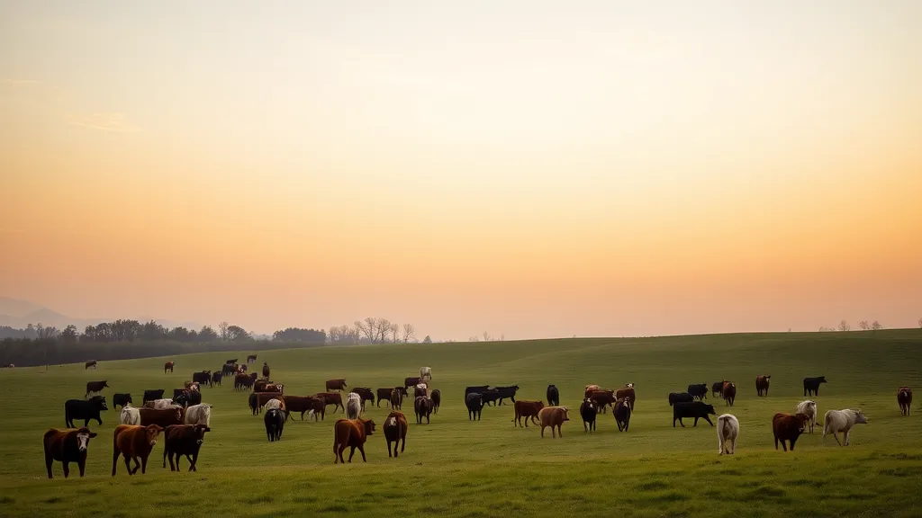 Herd of Cattle Dream Meaning and Symbolism