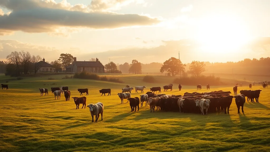 Dream symbol: herd of cattle: symbolism: Signs of Stability and Security in Life