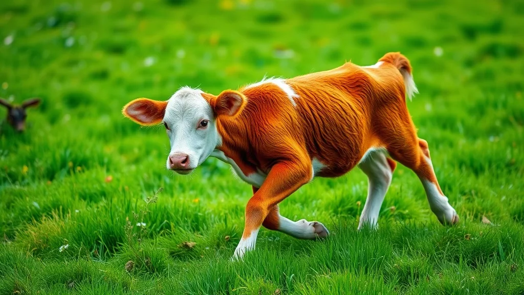 Dream symbol: hereford calf: demographics: Animal Enthusiasts