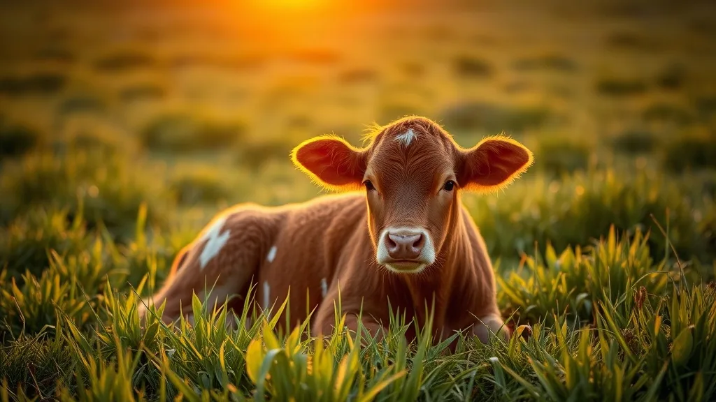 Unveiling the Symbolism of Hereford Calves in Dreams