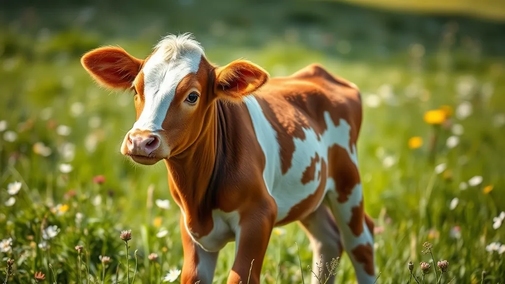 Dream symbol: hereford calf: symbolism: Protection and Security