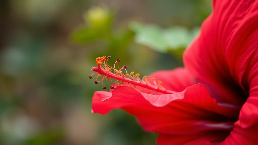 Dream symbol: hibiscus: symbolism: Short-Lived Beauty and Ephemerality