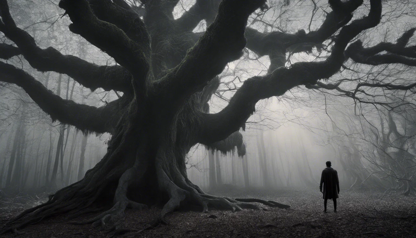 Dream symbol: hidden behind a tree: intro