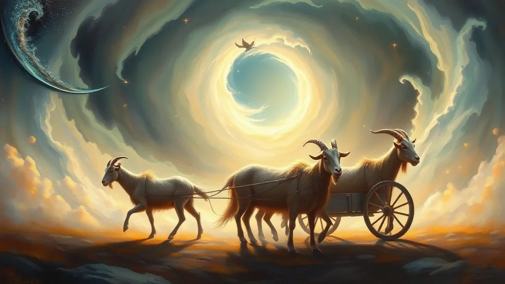 Dream symbol: goat-carts: intro