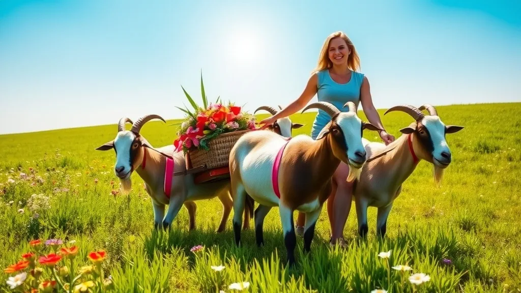 Dream symbol: goat-carts: scenarios: Dream of a Goat-Cart Being Gifted