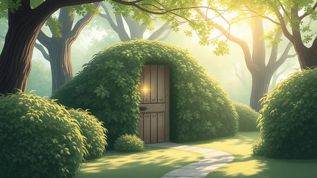 Hidden Door in Park Dreams: Unveiling the Secret
