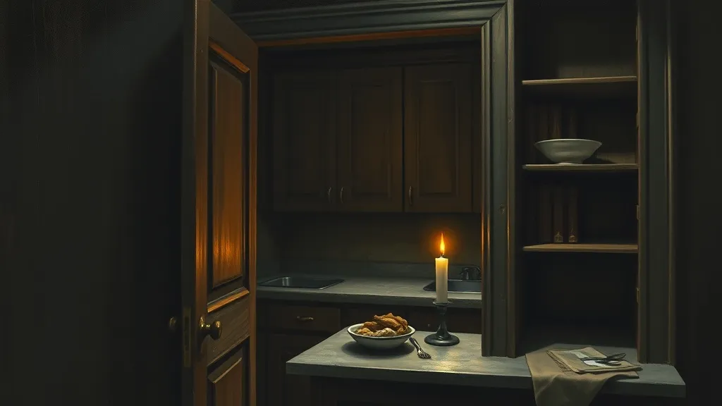 Dream symbol: hidden kitchen: demographics: Those with Unresolved Childhood Trauma