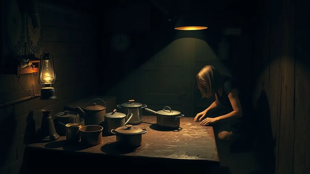 Dream symbol: hidden kitchen: scenarios: Dreaming of a Hidden Kitchen Used for Illicit Activities: Hidden Shame or Guilt