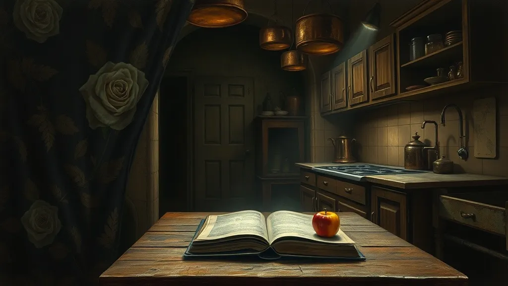 Dream symbol: hidden kitchen: symbolism: The Need for Self-Discovery and Healing