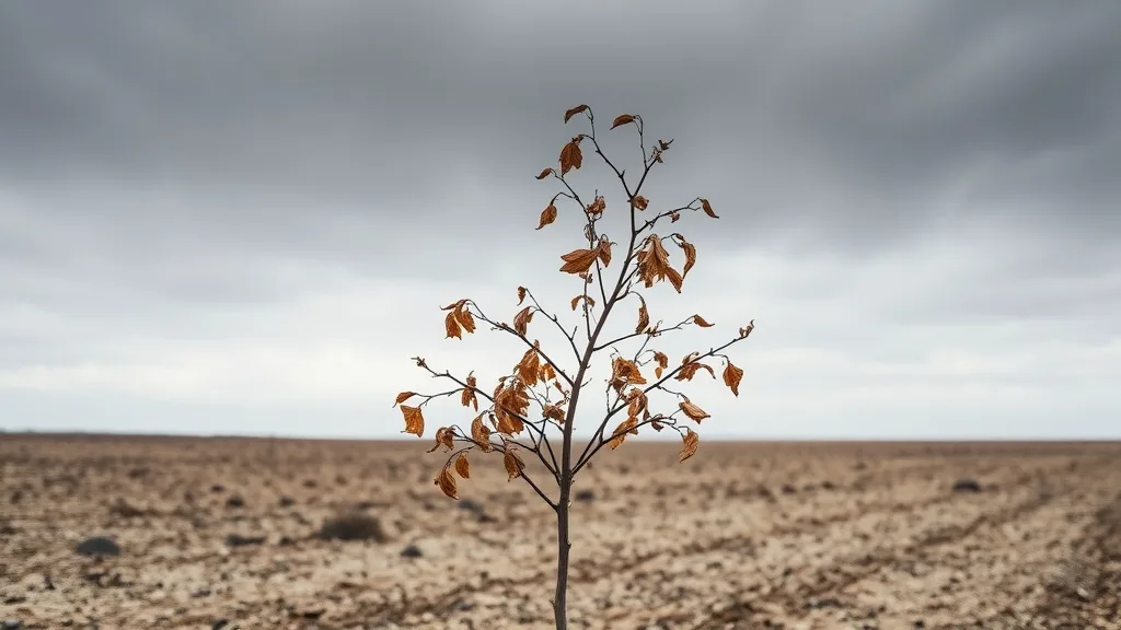 The Hidden Meaning of Dead Plants in Dreams