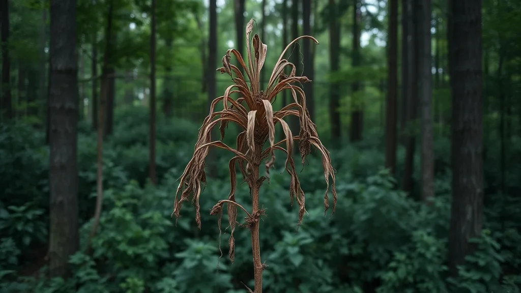 Dream symbol: dead plant: scenarios: Dream of a Dead Plant in the Forest