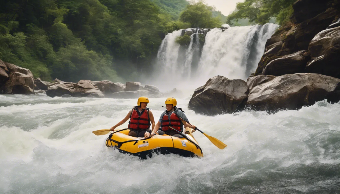 Unveiling the Hidden Meaning Behind Dreams of River Rafting