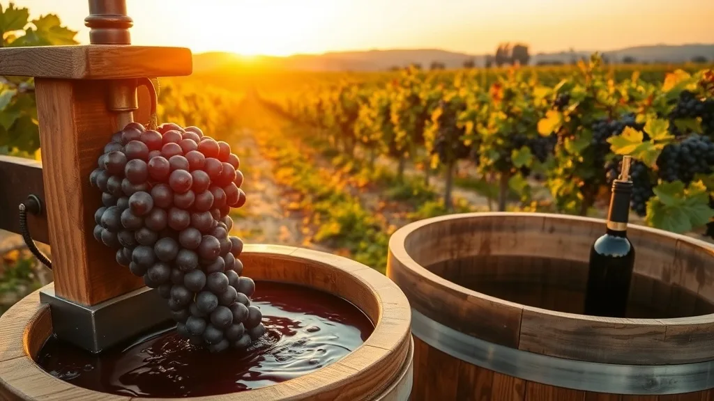 Dream symbol: purple grapes: scenarios: Dream of Purple Grapes Pressed into Wine